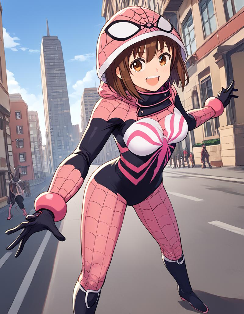 サクラスパイダー: